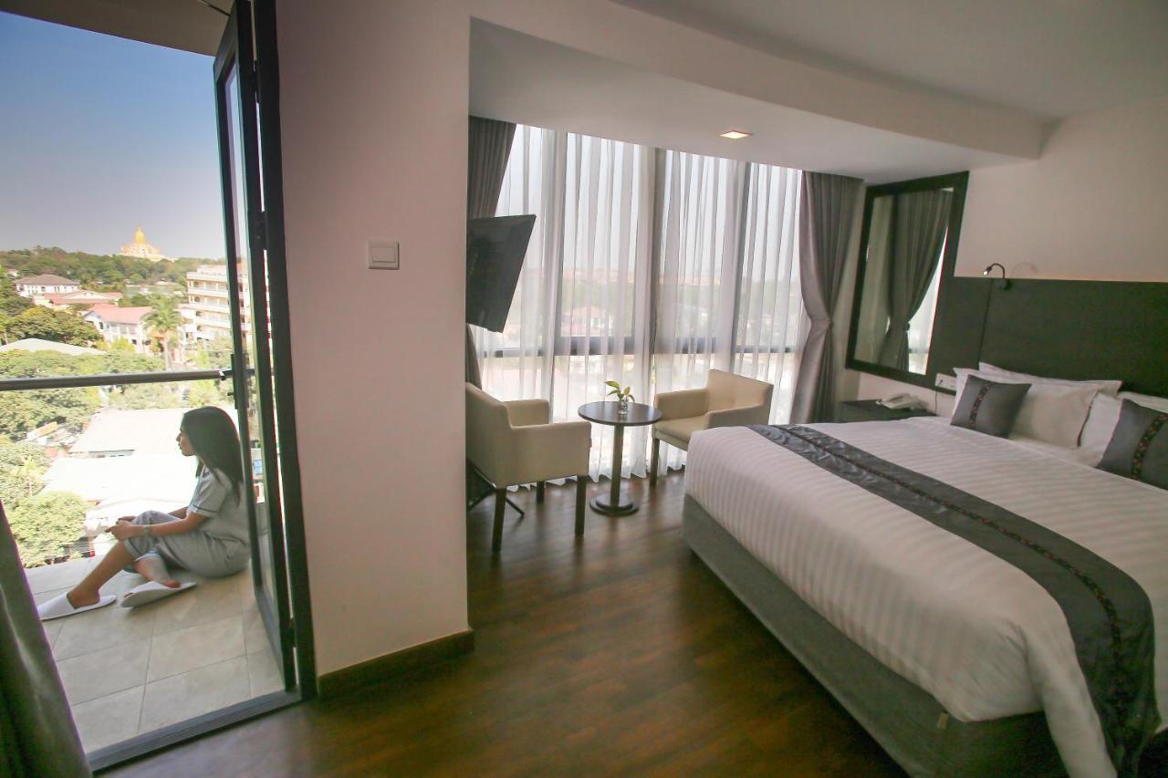 Hotel Scion Yangon Exterior photo