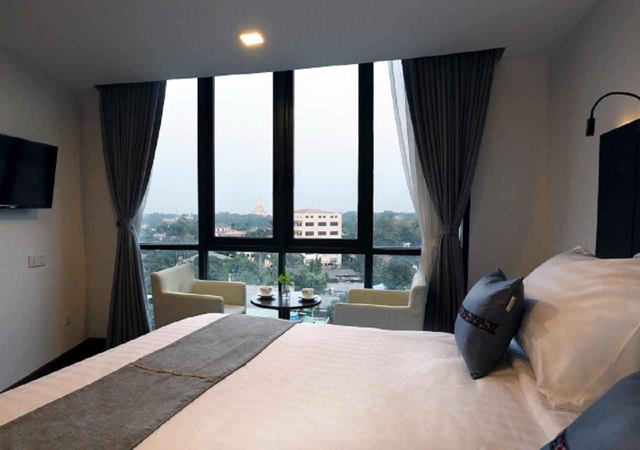 Hotel Scion Yangon Exterior photo